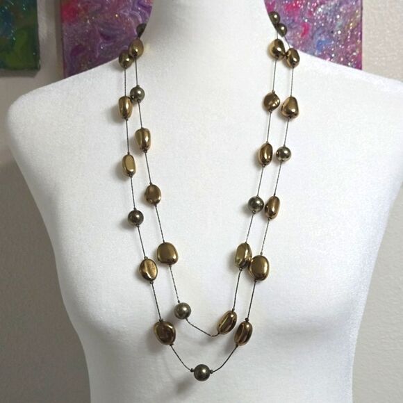 Double Wrap Necklace - Picture 1 of 8